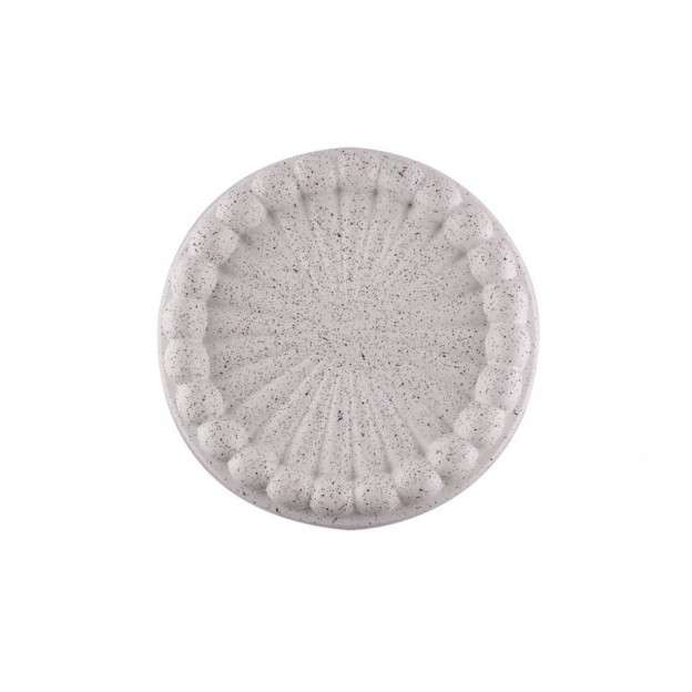 Taç Granite Die Cast Tart Mold Cream 26 Cm