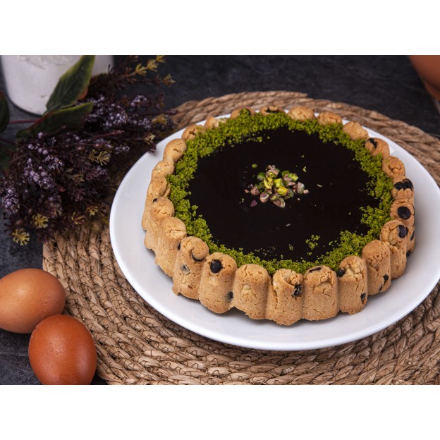Taç Granite Die Cast Tart Mold Cream 26 Cm
