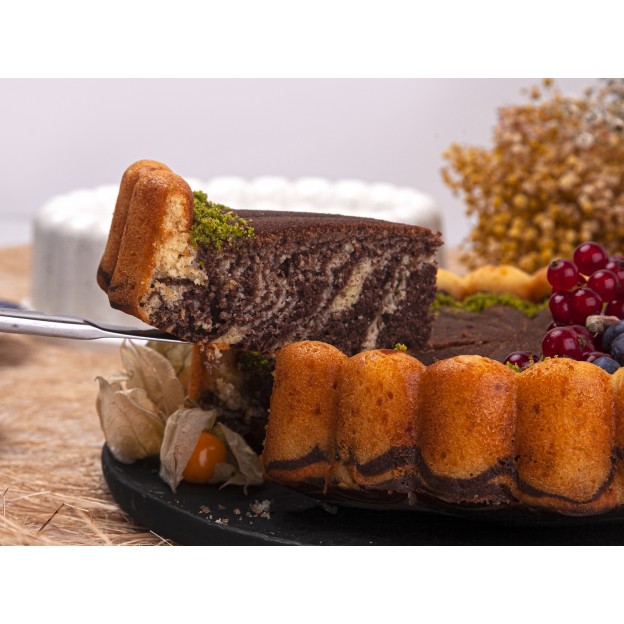 Taç Granite Die Cast Tart Mold Cream 26 Cm