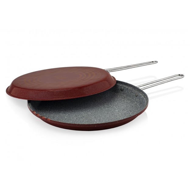 Taç Granite Twin Pan 32cm