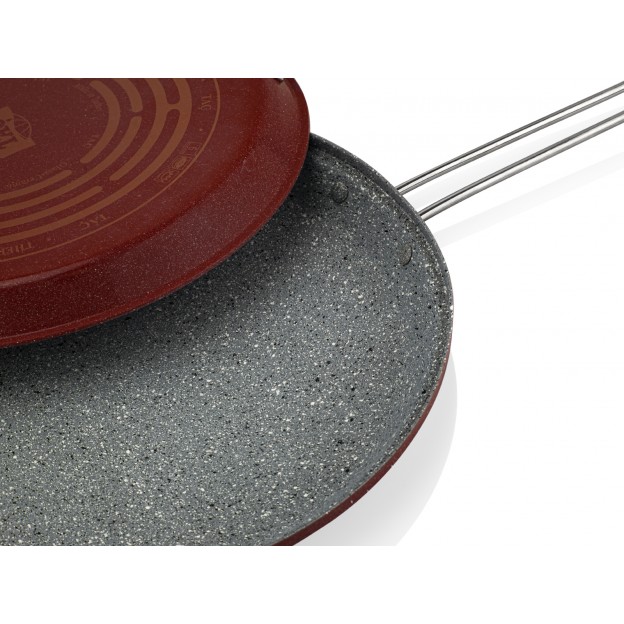 Taç Granite Twin Pan 32cm