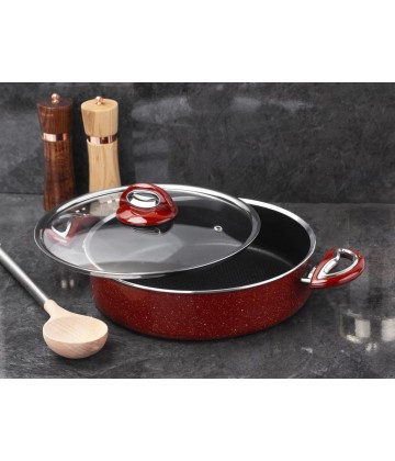 Taç Titan Granite Low Casserole 20 Cm