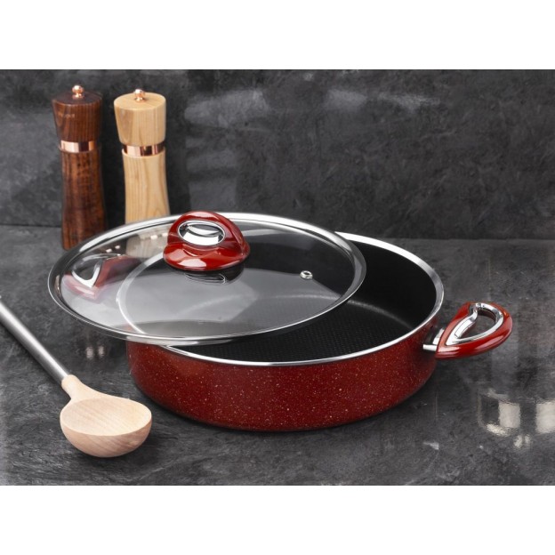 Taç Titan Granite Low Casserole 20 Cm