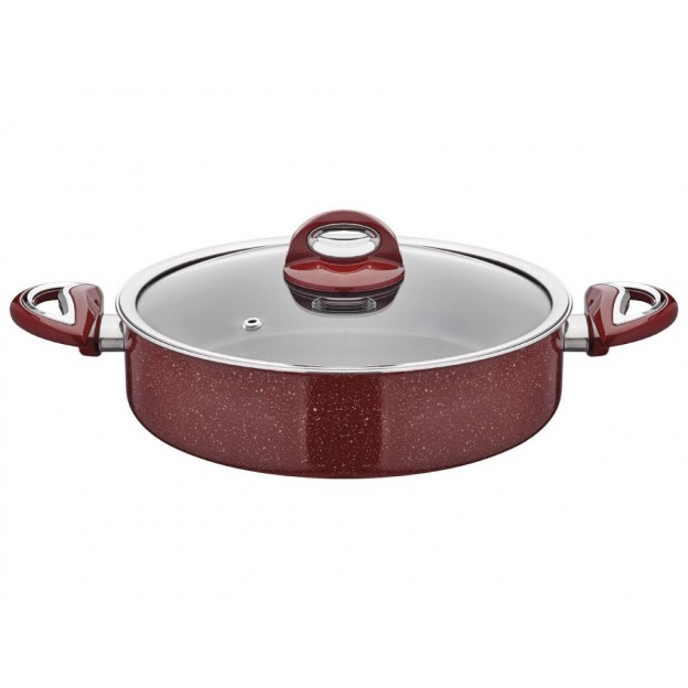 Taç Titan Granite Low Casserole 20 Cm