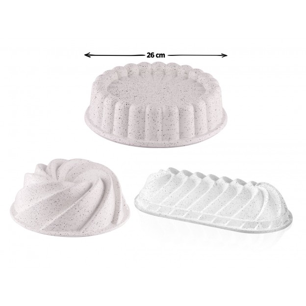 Taç Cast Alumınıum 3 pcs Cake Mould Set 1