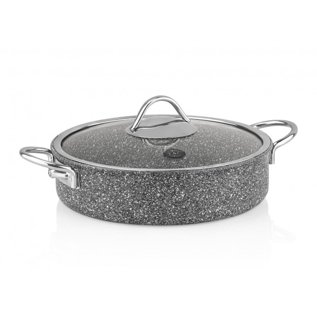 Taç Ultra Klasik 2 Pcs Granite Casserole & Frying Pan Set