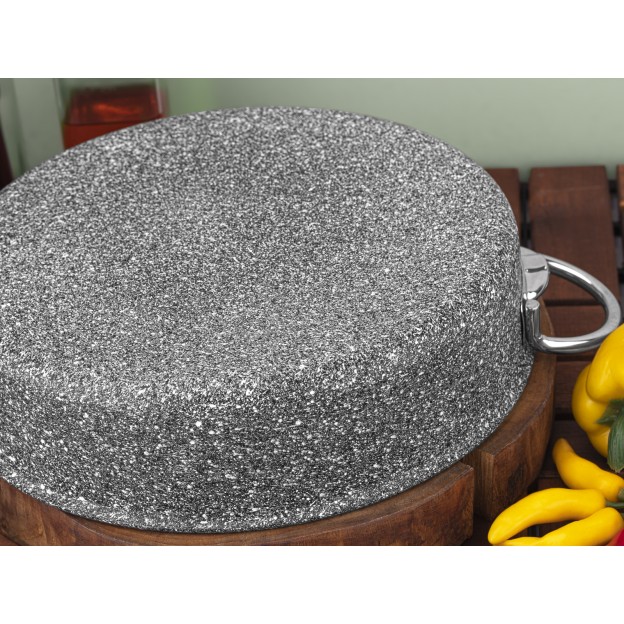 Taç Ultra Klasik 2 Pcs Granite Casserole & Frying Pan Set