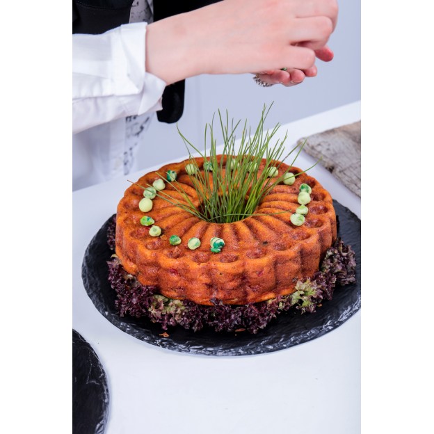 Taç My Queen Döküm Kek Kalıbı Beyaz