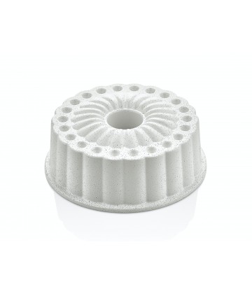 Taç My Queen Cast Alumınıum Cake Mould White
