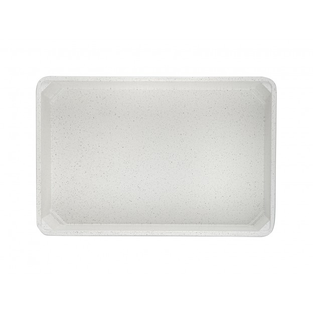 Taç Life Stove Die Cast Deep Tray White