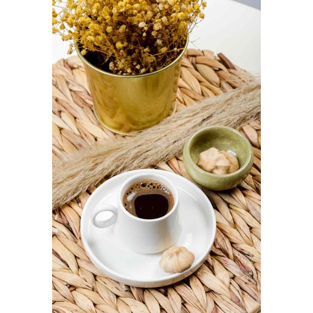 Taç Tulip Kahve Fincan Seti Soft