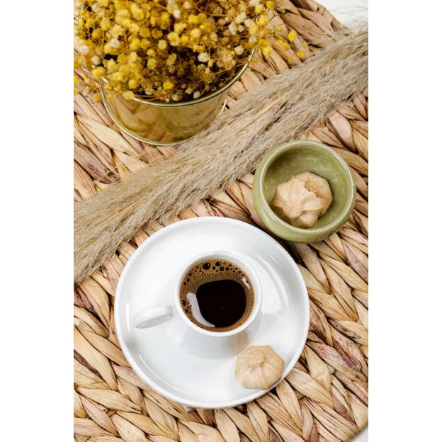 Taç Tulip Kahve Fincan Seti Soft