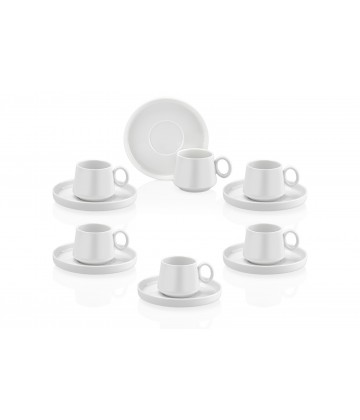 Taç Tulip Coffee Cup Seti Soft