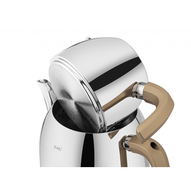 Taç Norami Induction Teapot Rose Gold