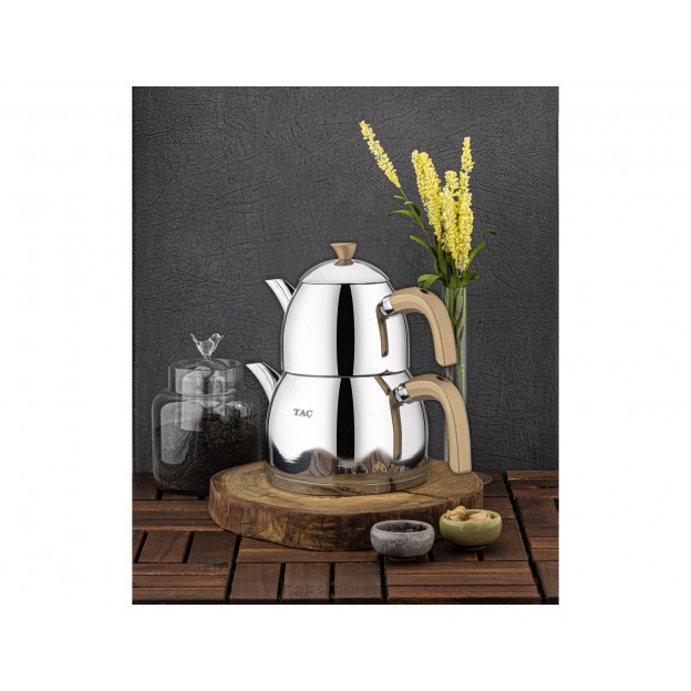 Taç Norami Induction Teapot Rose Gold