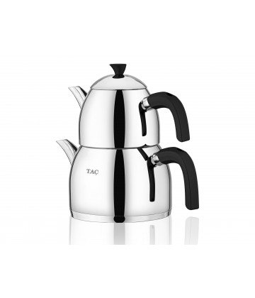 Taç Norami Induction Teapot Black