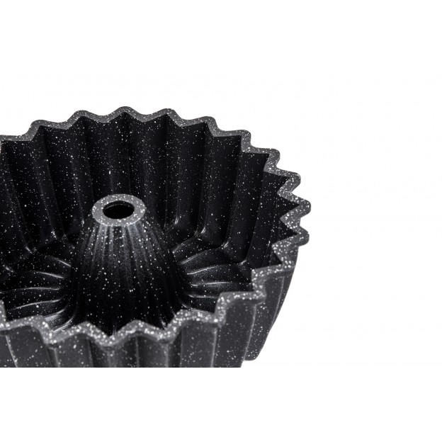 Taç Ela Cast Alumınıum Cake Mould Black 26 cm