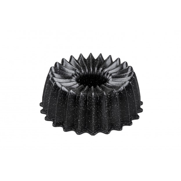 Taç Ela Cast Alumınıum Cake Mould Black 26 cm