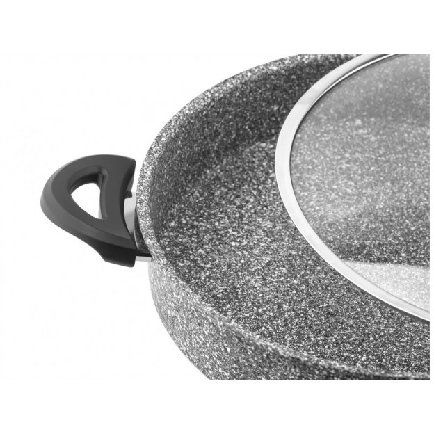 Taç Ultra Granite Low Casserol 22 Cm