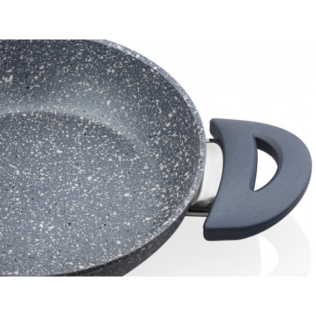 Taç Aksu Extra Granit Sahan 22 cm Mavi