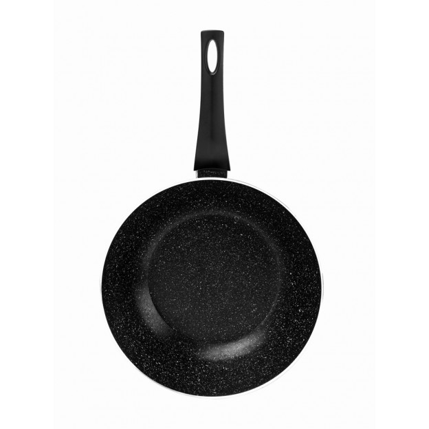 Taç Ultra Granite Plus Wok Pan 28 cm Black