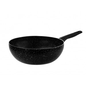 Taç Ultra Granite Plus Wok Pan 28 cm Black