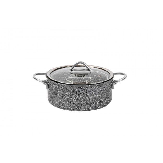 Taç Ultra Granite Frying Casserole 22 cm