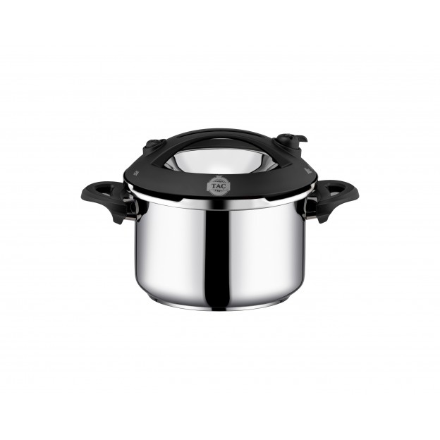 Taç Presto Induction 4 Lt. Pressure Cooker Pot Black