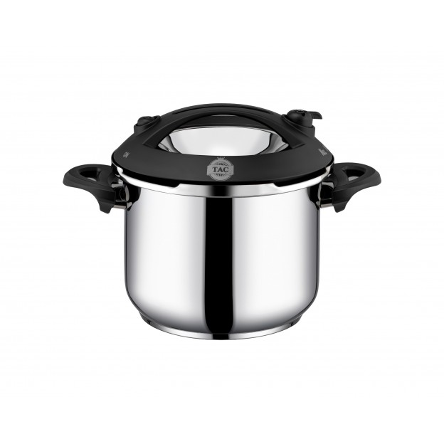 Taç Presto Induction 6 Lt. Pressure Cooker Pot Black