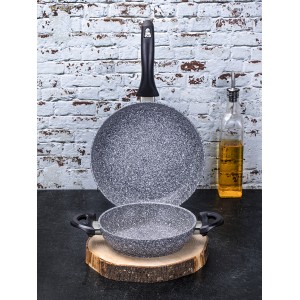 Taç Ultra Granite 2 Pcs 26 CM Frying pan and  20 CM Omelette Pan