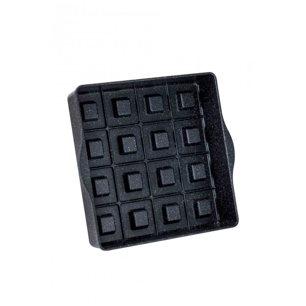 Taç Brownie Granite Cast Alumınıum Cake Mould Black 29 Cm