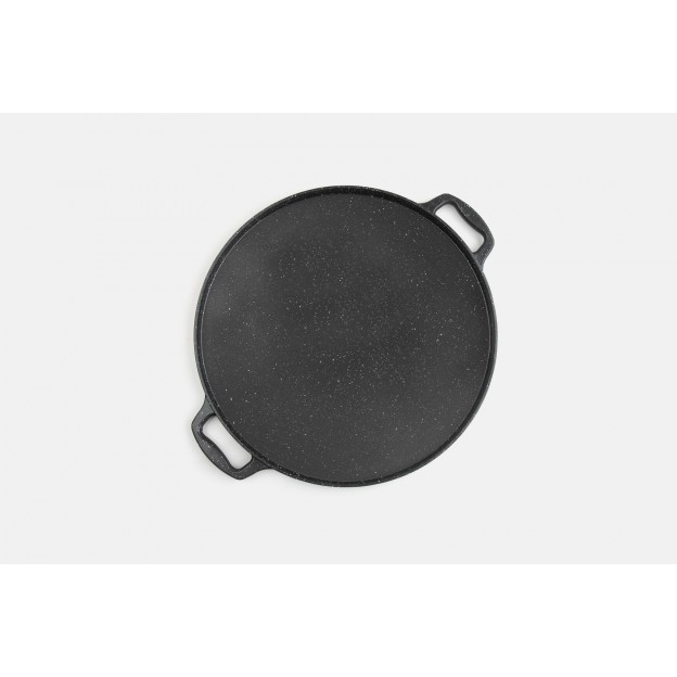 Taç Gravita Cast Double-Side Pan 36 cm Black