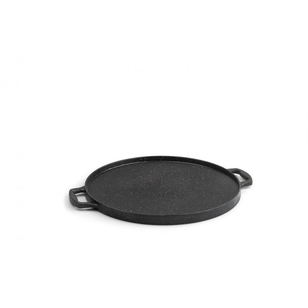 Taç Gravita Cast Double-Side Pan 36 cm Black