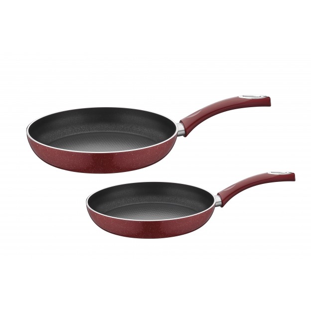 Taç Titan Granit 2 Pcs Frying Pan Set