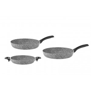 Taç Ultra Granit 3 Pcs Frying-Pan Sets