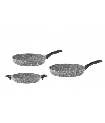 Taç Ultra Granit 3 Pcs Frying-Pan Sets