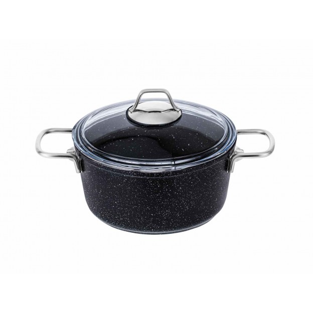 Taç Black Edition Granite High Casserole 26 cm