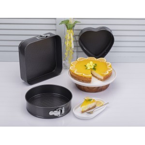 Taç Teflon 3 Pcs Cake Mould Set