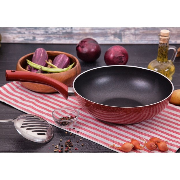 Taç Titan Granite Wok Pan 28 cm