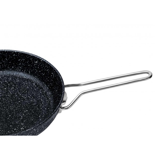 Taç Black Edition Granite Frying Pan24cm
