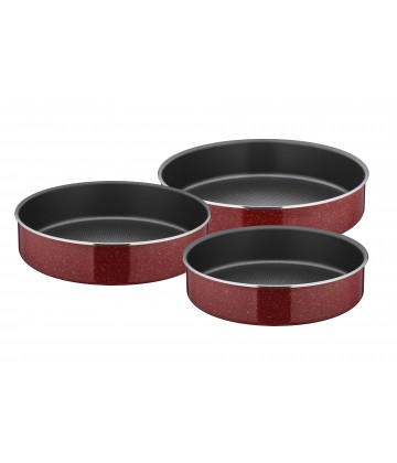 Taç Titan Granite 3 Pcs Tray Set