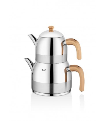 Taç Vanessa Induction Teapot Rose Gold