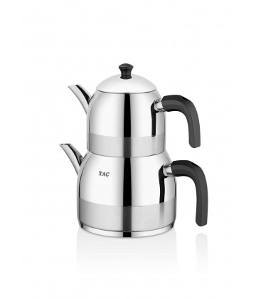 Taç Vanessa Induction Teapot Black