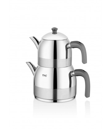 Taç Vanessa Induction Teapot Grey