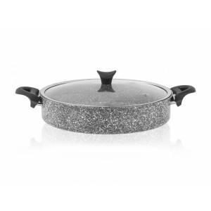 Taç Ultra Granite Low Casserole 24 cm