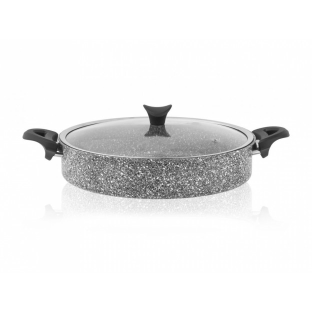 Taç Ultra Granite Low Casserole 24 cm