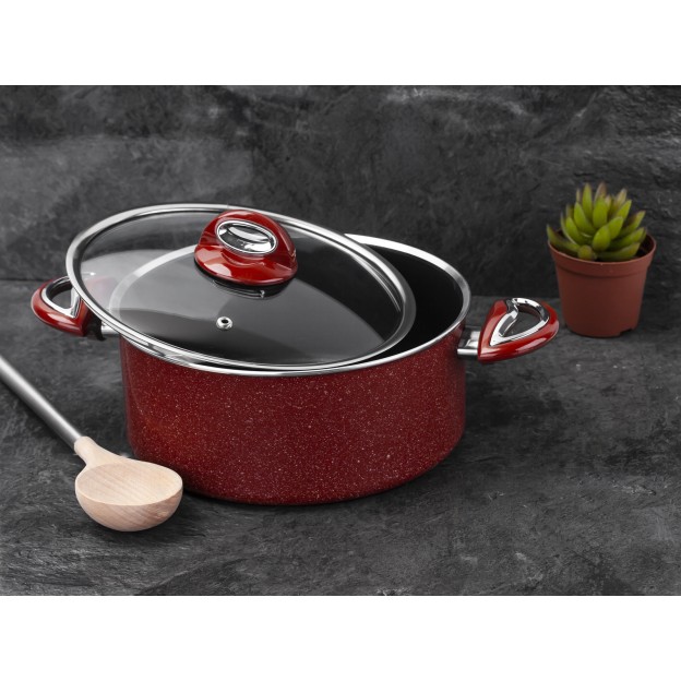 Taç Titan Granite High Casserole 32 Cm