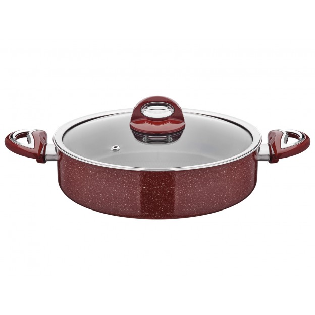 Taç Titan Granite Low Casserole 32cm