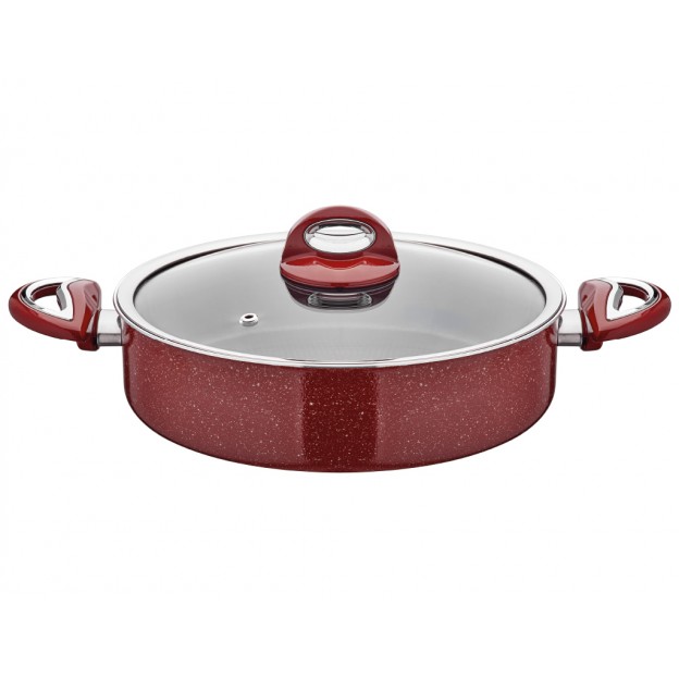 Taç Titan Granite Low Casserole 26cm