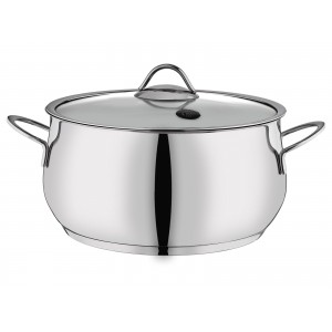 Taç Bengü Induction High Casserole 30cm